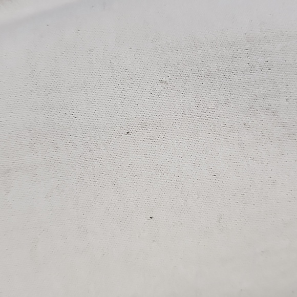 Off white sweats with drawstring and two pockets in front sz M - Picture 8 of 10